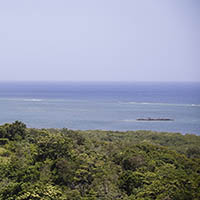 Impressive Caribbean scenery